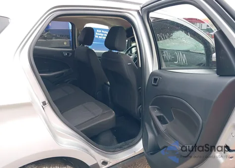 2019 Ford Ecosport Se from USA, damaged, VIN MAJ3S2GE9KC298270
